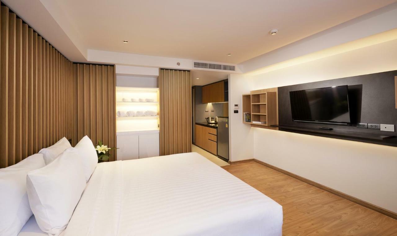 Has Pattaya Hotel Exterior foto